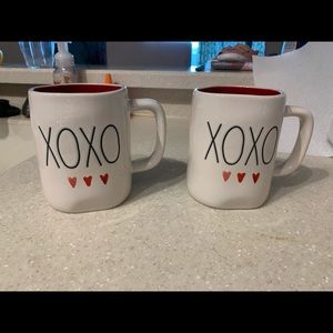 Rae Dunn Valentines mugs